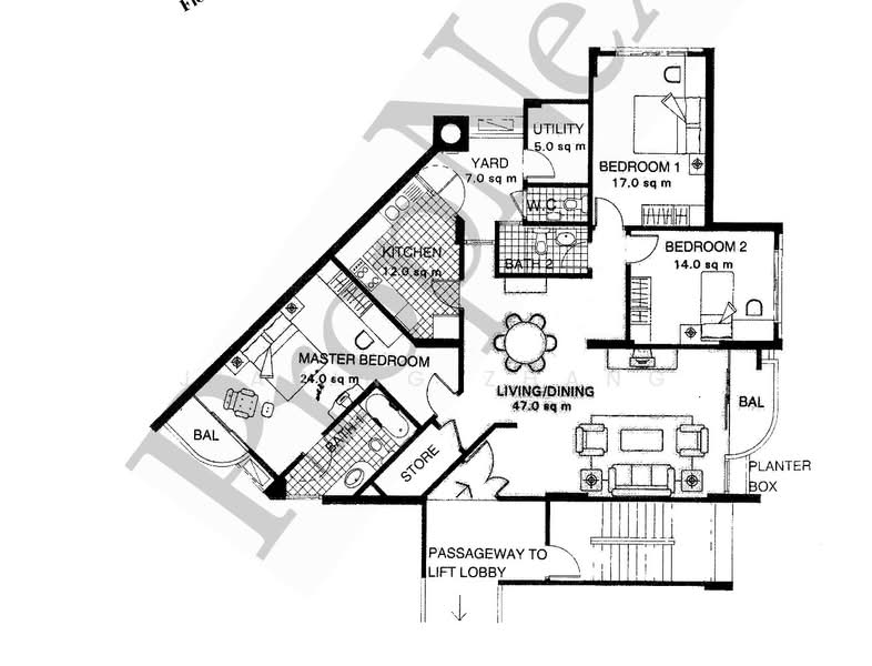 Ritz Mansions, 346 Balestier Road, 3 Bedrooms, 1,604 sqft, Apartment For Rent, by Jianing Zhang, 500191782 - PropertyGuru.com.sg