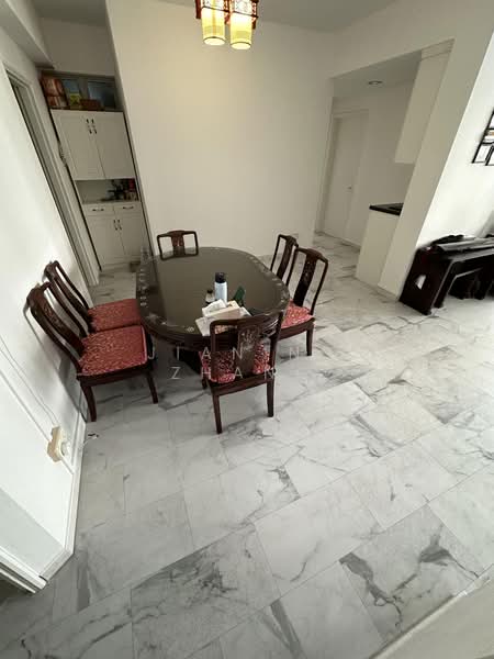 Ritz Mansions, 346 Balestier Road, 3 Bedrooms, 1,604 sqft, Apartment For Rent, by Jianing Zhang, 500191782 - Dining Room - PropertyGuru.com.sg
