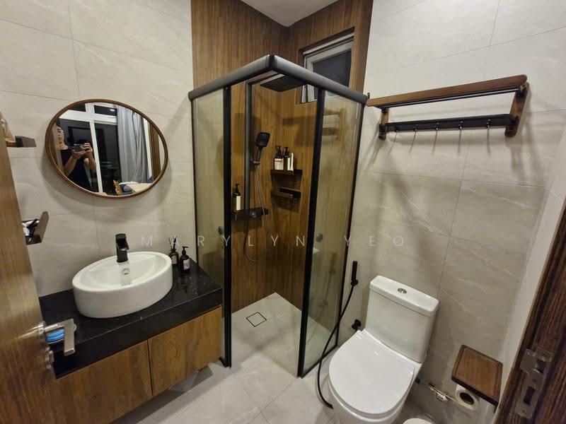 Parc Rosewood, 81 Rosewood Drive, Admiralty / Woodlands, 1 Bedroom, 431 sqft, Condominium For Sale, by Marylyn Yeo, 500191789 - Bathroom - PropertyGuru.com.sg