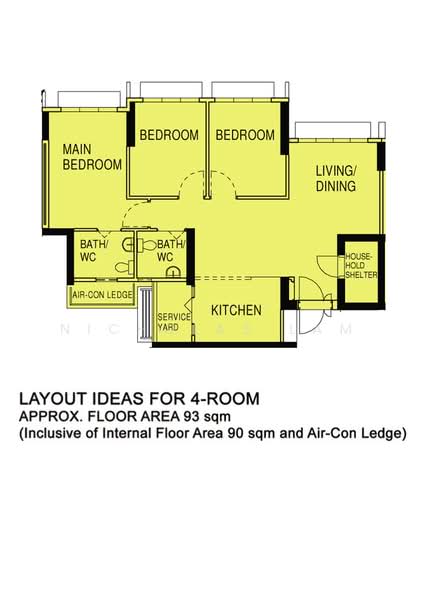 110A Bidadari Park Drive, 110A Bidadari Park Drive, 3 Bedrooms, 1,001 sqft, HDB Flat For Sale, by Nicholas Lam, 500191790 - PropertyGuru.com.sg