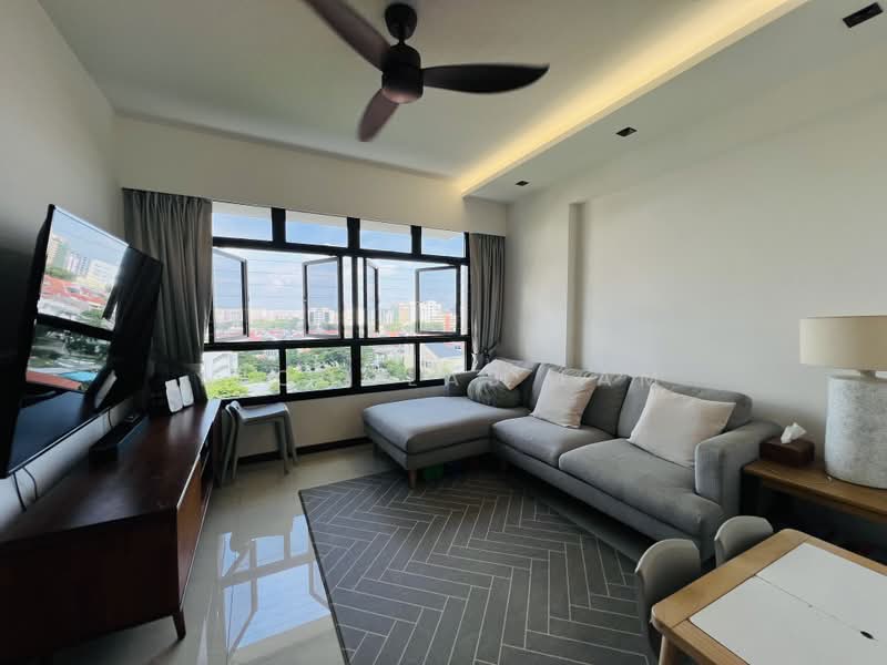 110A Bidadari Park Drive, 110A Bidadari Park Drive, 3 Bedrooms, 1,001 sqft, HDB Flat For Sale, by Nicholas Lam, 500191790 - Living Room - PropertyGuru.com.sg