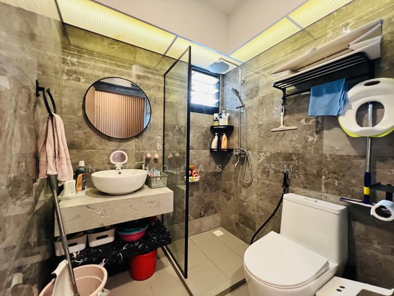 110A Bidadari Park Drive, 110A Bidadari Park Drive, 3 Bedrooms, 1,001 sqft, HDB Flat For Sale, by Nicholas Lam, 500191790 - Bathroom - PropertyGuru.com.sg