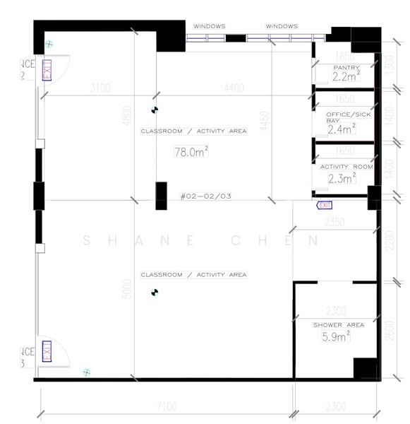 Cashew Park, Cashew Road, 977 sqft, Other Retail For Rent, by Shane Chen, 500191795 - CommercialGuru.com.sg