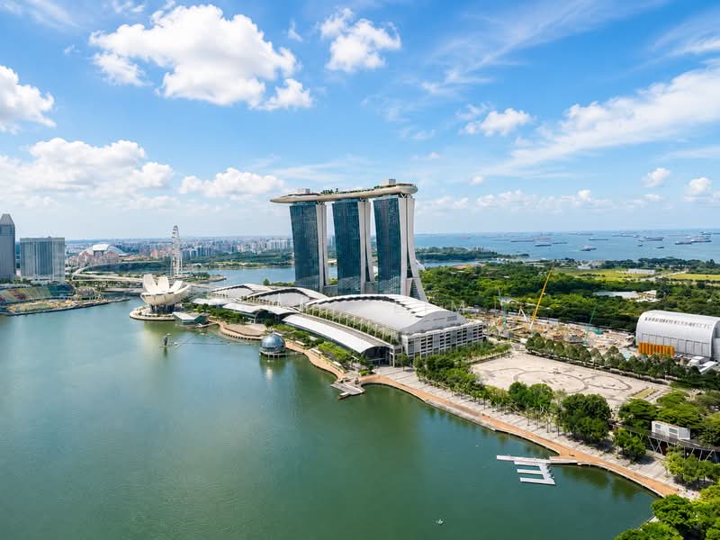 The Sail @ Marina Bay, 6 Marina Boulevard, 4 Bedrooms, 2,099 sqft, Condominium For Sale, by Dean Lim, 500191797 - Exterior - PropertyGuru.com.sg