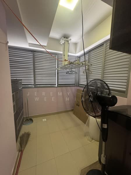 A Treasure Trove, 56 Punggol Walk, 3 Bedrooms, 1,206 sqft, Condominium For Sale, by Jeremy Tan Wee Hian, 500191798 - Balcony - PropertyGuru.com.sg