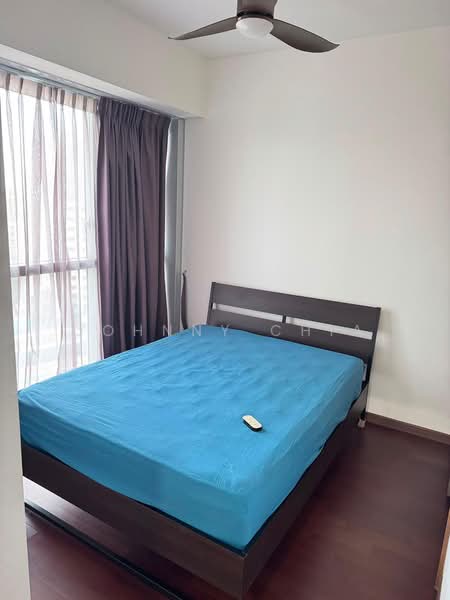 Queens Peak, 1 Dundee Road, 2 Bedrooms, 624 sqft, Condominium For Rent, by Johnny Chia, 500191801 - Bedroom - PropertyGuru.com.sg