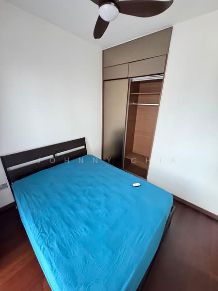 Queens Peak, 1 Dundee Road, 2 Bedrooms, 624 sqft, Condominium For Rent, by Johnny Chia, 500191801 - Bedroom - PropertyGuru.com.sg