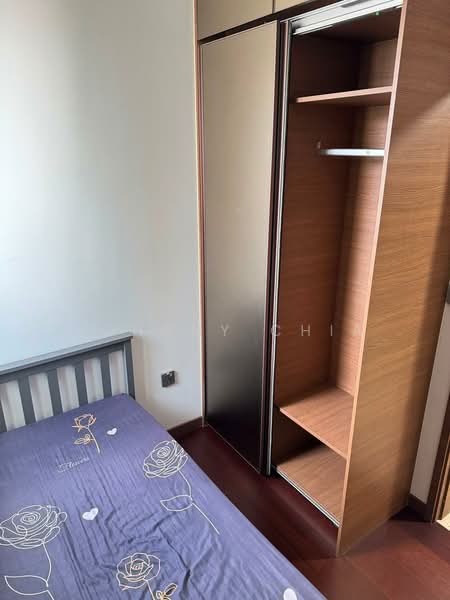 Queens Peak, 1 Dundee Road, 2 Bedrooms, 624 sqft, Condominium For Rent, by Johnny Chia, 500191801 - Bedroom - PropertyGuru.com.sg