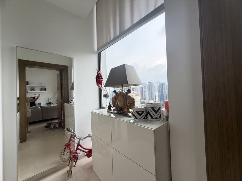 Latitude, 35 Jalan Mutiara, 3 Bedrooms, 1,615 sqft, Condominium For Rent, by Teo Alice, 500191803 - Private lift Entrance - PropertyGuru.com.sg