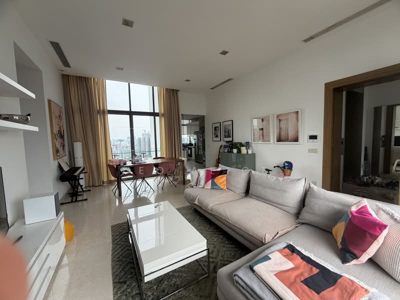 Latitude, 35 Jalan Mutiara, 3 Bedrooms, 1,615 sqft, Condominium For Rent, by Teo Alice, 500191803 - Living Room - PropertyGuru.com.sg