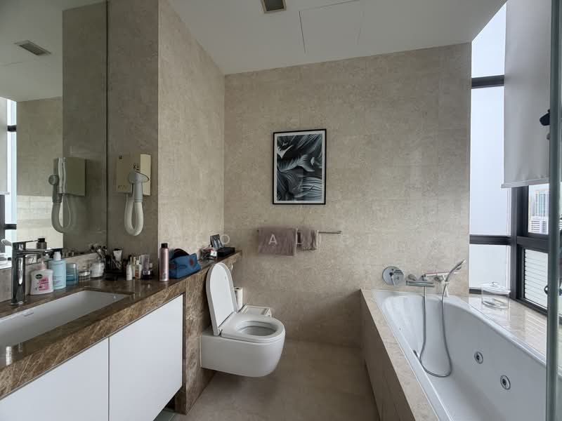 Latitude, 35 Jalan Mutiara, 3 Bedrooms, 1,615 sqft, Condominium For Rent, by Teo Alice, 500191803 - Bathroom - PropertyGuru.com.sg