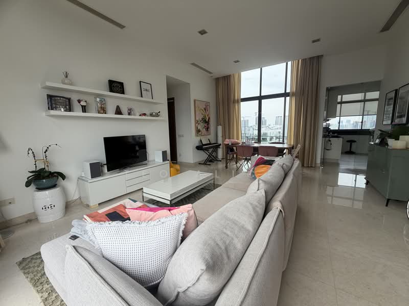 Latitude, 35 Jalan Mutiara, 3 Bedrooms, 1,615 sqft, Condominium For Rent, by Teo Alice, 500191803 - Living Room - PropertyGuru.com.sg