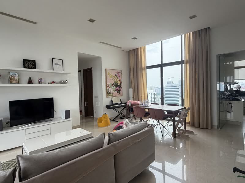 Latitude, 35 Jalan Mutiara, 3 Bedrooms, 1,615 sqft, Condominium For Rent, by Teo Alice, 500191803 - Living Room - PropertyGuru.com.sg