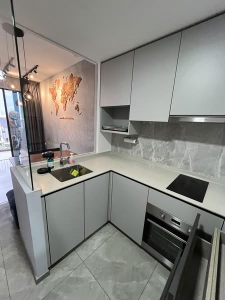 The Garden Residences, 7 Serangoon North View, 2 Bedrooms, 614 sqft, Condominium For Sale, by Sharon Chan, 500191804 - Kitchen - PropertyGuru.com.sg