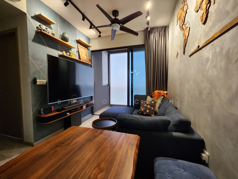 The Garden Residences, 7 Serangoon North View, 2 Bedrooms, 614 sqft, Condominium For Sale, by Sharon Chan, 500191804 - Living Room - PropertyGuru.com.sg
