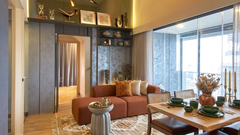 The Peak @ Cairnhill II, 61 Cairnhill Circle, 2 Bedrooms, 904 sqft, Condominium For Rent, by Dena Mendes, 500191807 - Living Room - PropertyGuru.com.sg