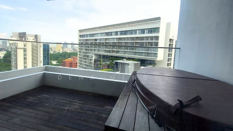 The Peak @ Cairnhill II, 61 Cairnhill Circle, 2 Bedrooms, 1,884 sqft, Condominium For Rent, by Dena Mendes, 500191807 - Balcony - PropertyGuru.com.sg