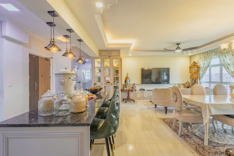 287C Compassvale Crescent, 287C Compassvale Crescent, 3 Bedrooms, 1,216 sqft, HDB Flat For Sale, by Abel Tan, 500191815 - Living Room - PropertyGuru.com.sg