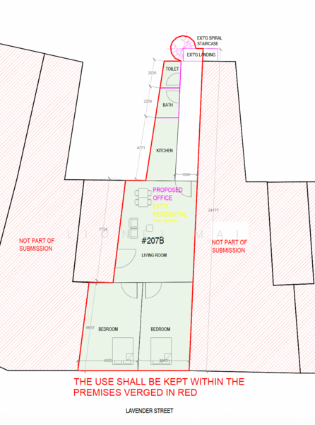 207B Lavender Street, Lavender Street, 1,408 sqft, Office For Rent, by Lionel Mai, 500191820 - CommercialGuru.com.sg