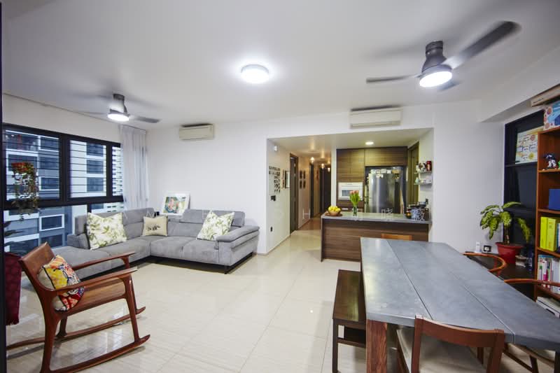 Lush Acres, 7 Fernvale Close, 5 Bedrooms, 1,507 sqft, Executive Condominium For Rent, by Amber Oh 胡晓薇, 500191822 - Living Room - PropertyGuru.com.sg