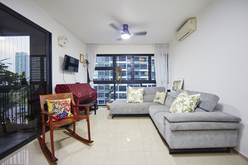 Lush Acres, 7 Fernvale Close, 5 Bedrooms, 1,507 sqft, Executive Condominium For Rent, by Amber Oh 胡晓薇, 500191822 - Living Room - PropertyGuru.com.sg