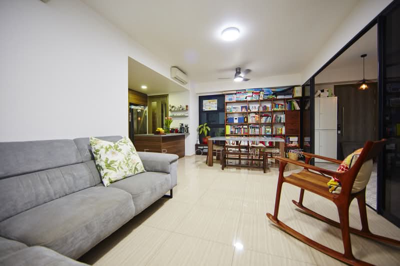 Lush Acres, 7 Fernvale Close, 5 Bedrooms, 1,507 sqft, Executive Condominium For Rent, by Amber Oh 胡晓薇, 500191822 - Living Room - PropertyGuru.com.sg
