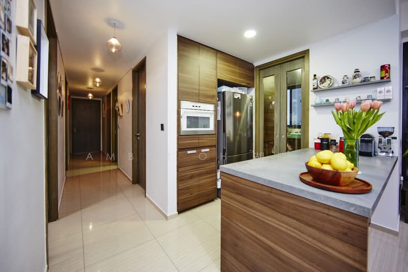 Lush Acres, 7 Fernvale Close, 5 Bedrooms, 1,507 sqft, Executive Condominium For Rent, by Amber Oh 胡晓薇, 500191822 - Kitchen - PropertyGuru.com.sg
