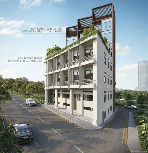 Mount Emily, Orchard / River Valley, 1 Bedroom, 409 sqft, Apartment For Sale, by Alan Wang, 500191825 - Exterior - PropertyGuru.com.sg