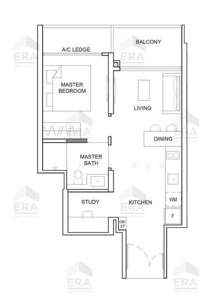 Stirling Residences, 23 Stirling Road, 1 Bedroom, 506 sqft, Condominium For Rent, by Jenny Ren, 500191833 - PropertyGuru.com.sg
