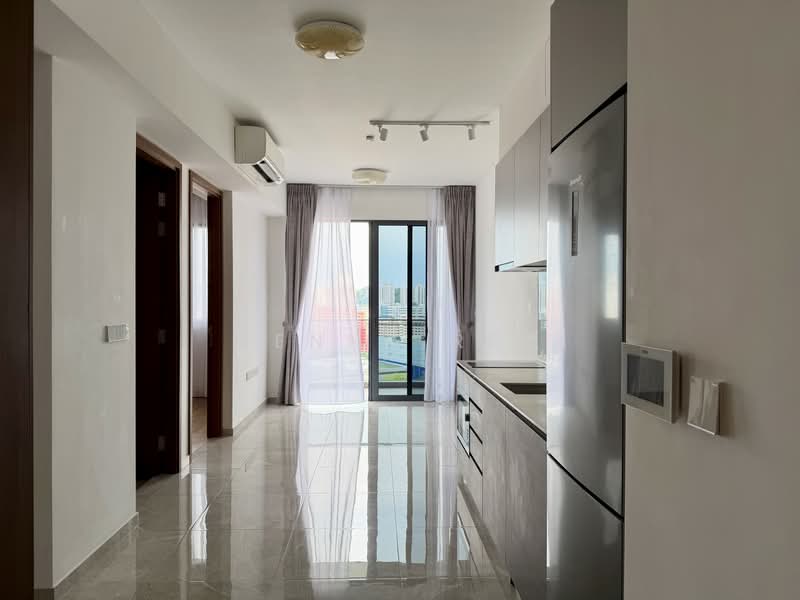 Stirling Residences, 23 Stirling Road, 1 Bedroom, 506 sqft, Condominium For Rent, by Jenny Ren, 500191833 - Living room - PropertyGuru.com.sg