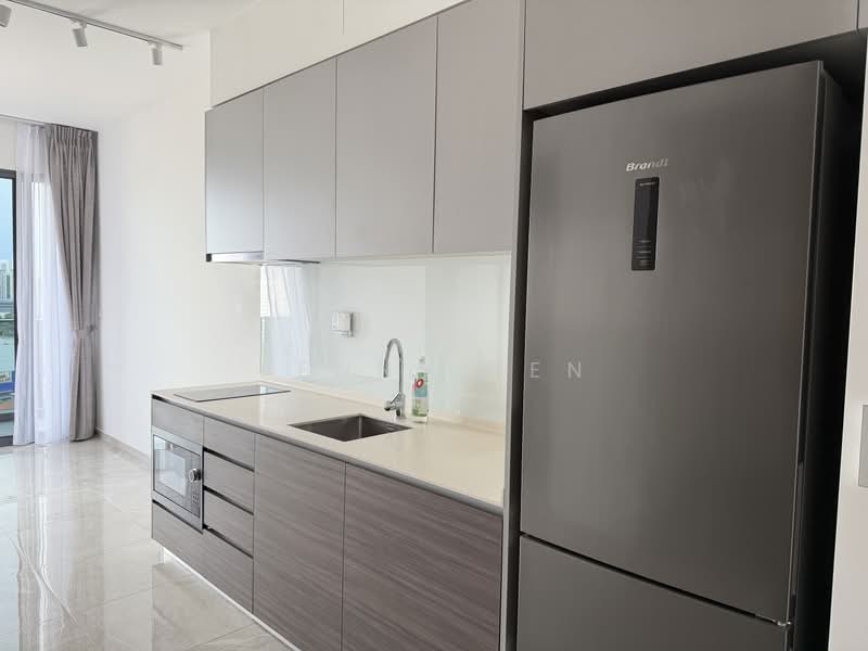 Stirling Residences, 23 Stirling Road, 1 Bedroom, 506 sqft, Condominium For Rent, by Jenny Ren, 500191833 - Kitchen - PropertyGuru.com.sg