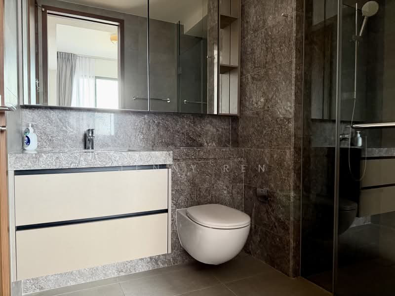 Stirling Residences, 23 Stirling Road, 1 Bedroom, 506 sqft, Condominium For Rent, by Jenny Ren, 500191833 - Bathroom - PropertyGuru.com.sg