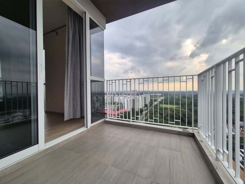 High Park Residences, 31 Fernvale Road, 3 Bedrooms, 990 sqft, Condominium For Sale, by Iris Er, 500191838 - Balcony - PropertyGuru.com.sg