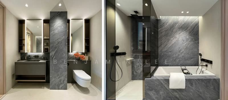 Union Square Residences, 28 Havelock Road,, 3 Bedrooms, 990 sqft, Condominium For Sale, by Benjamin Lee, 500191845 - Bathroom - PropertyGuru.com.sg