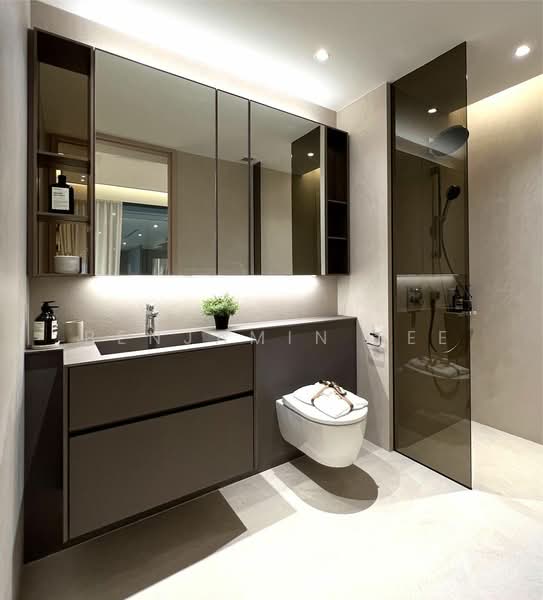 Union Square Residences, 28 Havelock Road,, 3 Bedrooms, 990 sqft, Condominium For Sale, by Benjamin Lee, 500191845 - Bathroom - PropertyGuru.com.sg