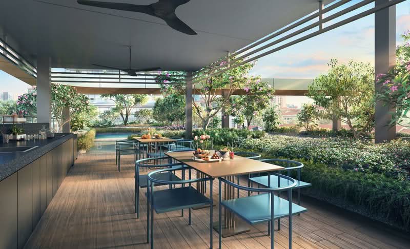 Union Square Residences, 28 Havelock Road,, 3 Bedrooms, 990 sqft, Condominium For Sale, by Benjamin Lee, 500191845 - Garden - PropertyGuru.com.sg