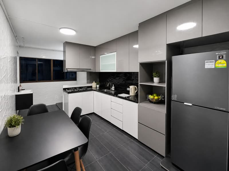 486 Jurong West Avenue 1, 486 Jurong West Avenue 1, 3 Bedrooms, 890 sqft, HDB Flat For Rent, by Javier Ng 黄允健, 500191848 - Kitchen - PropertyGuru.com.sg