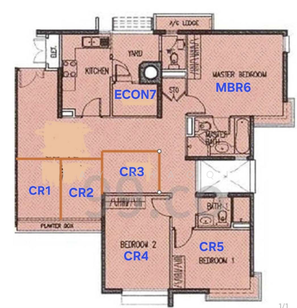 The Floravale, 248 Westwood Avenue, Room Rental, 130 sqft, Executive Condominium For Rent, by Tay Shaoqi, 500191849 - PropertyGuru.com.sg
