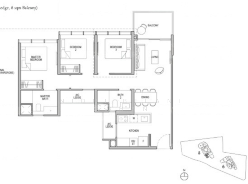 Kopar At Newton, 8 Makeway Avenue, 3 Bedrooms, 915 sqft, Condominium For Rent, by Nidhi Belani Mohan, 500191865 - PropertyGuru.com.sg