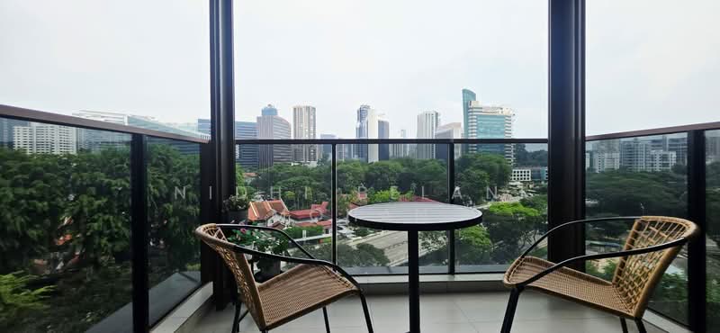Kopar At Newton, 8 Makeway Avenue, 3 Bedrooms, 915 sqft, Condominium For Rent, by Nidhi Belani Mohan, 500191865 - Balcony - PropertyGuru.com.sg