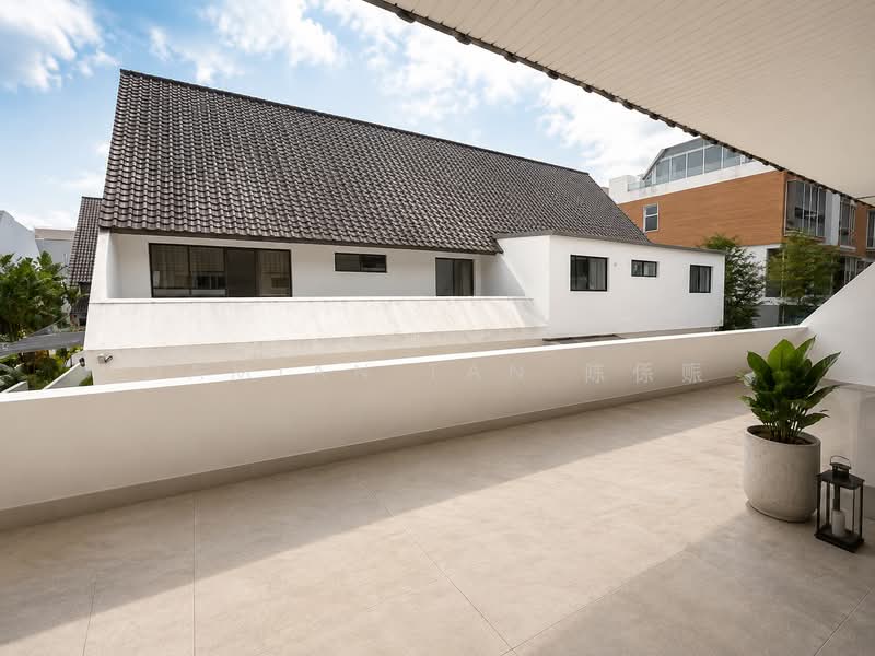 ⭐️RARE BIG SEMI-D WITH 14M WIDE FRONTAGE NEAR NAMLY PRECINCT!⭐️MINS WALK TO BUS STOPS & AMENITIES⭐️, Jalan Haji Alias Sixth Avenue Namly Lim Tai See Allamanda Coronation Ming Teck Park Greenleaf Jelita Tenang Istimewa Tan Boon Chong Moonbeam Mount Sinai Henry Park Holland Grove Kebaya Ampang Siantan Lantana Lotus Lasia Lily Maple Oak Cypress Redwood, 5 Bedrooms, 3,850 sqft, Semi-Detached House For Sale, by Damian Tan 陈係赈, 500191876 - Exterior - PropertyGuru.com.sg
