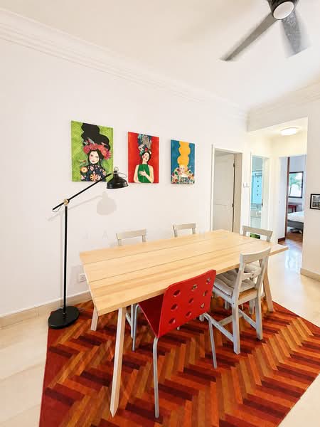 Tanglin Park, 1B Ridley Park, 3 Bedrooms, 1,335 sqft, Condominium For Rent, by James Ng, 500191879 - Dining Room - PropertyGuru.com.sg