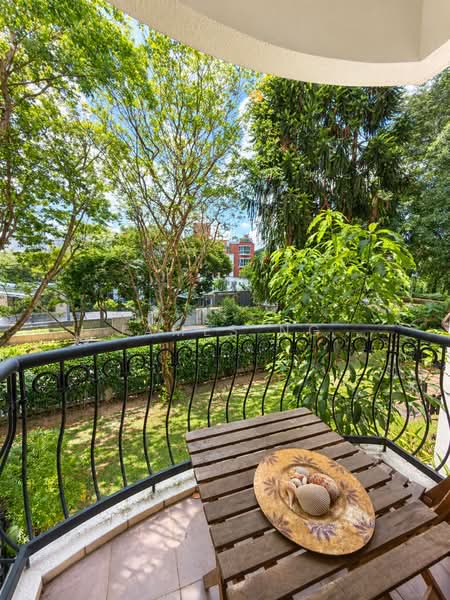 Tanglin Park, 1B Ridley Park, 3 Bedrooms, 1,335 sqft, Condominium For Rent, by James Ng, 500191879 - Balcony - PropertyGuru.com.sg