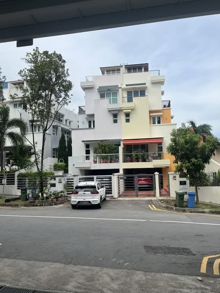 Novena Rise Semi Detached House For Lease, Novena Rise, Jalan Novena, Jalan Novena Barat, 6 Bedrooms, 4,900 sqft, Semi-Detached House For Rent, by Joshua Lim, 500191894 - Exterior - PropertyGuru.com.sg