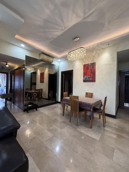 Regent Heights, 50 Bukit Batok East Avenue 5, 3 Bedrooms, 1,173 sqft, Condominium For Rent, by Jolie Wong, 500191901 - Dining Room - PropertyGuru.com.sg