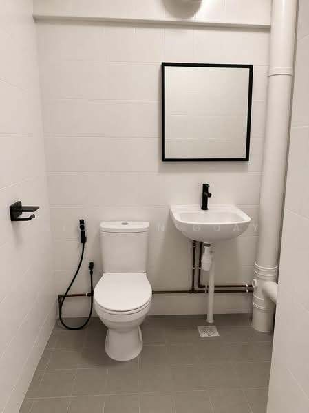 Spacious Common Room for Rent in Exec Masionette, , Room Rental, 178 sqft, HDB Flat For Rent, by Nickson Guay, 500191905 - Bathroom - PropertyGuru.com.sg