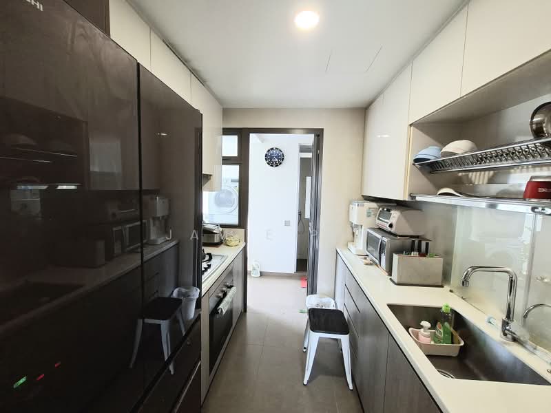 Treasure Crest, 54 Anchorvale Crescent, 3 Bedrooms, 1,072 sqft, Executive Condominium For Sale, by Jamie Peh, 500191906 - Kitchen - PropertyGuru.com.sg