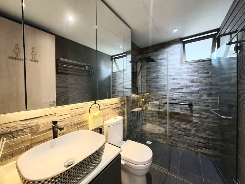 Treasure Crest, 54 Anchorvale Crescent, 3 Bedrooms, 1,072 sqft, Executive Condominium For Sale, by Jamie Peh, 500191906 - Bathroom - PropertyGuru.com.sg