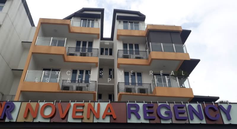 Novena Regency, 275 Thomson Road, 672 sqft, Food & Beverage For Rent, by ARTHUR, 500191914 - Exterior - CommercialGuru.com.sg