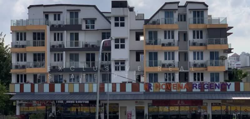 Novena Regency, 275 Thomson Road, 672 sqft, Food & Beverage For Rent, by ARTHUR, 500191914 - Exterior - CommercialGuru.com.sg